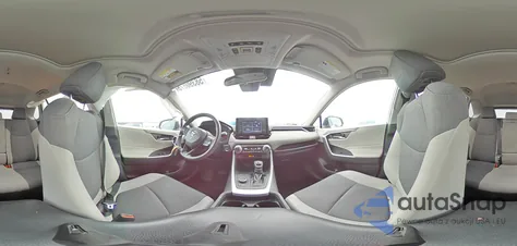 2019 Toyota Rav4 Xle from USA, damaged, VIN 2T3RWRFV6KW044922